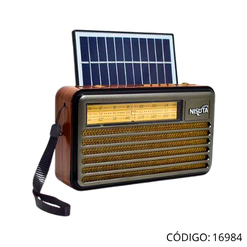 Radio AM/FM VINTAGE MP3 BT EBASIX