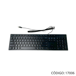 Teclado DELL USB KB216-BK-US Negro