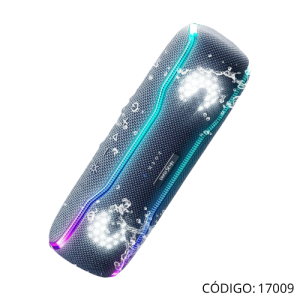 Parlante ERKEISEHN Wrls IPX7 LEDs 25W