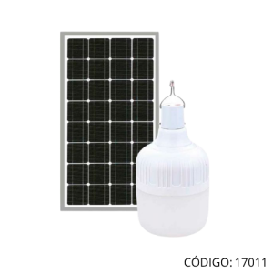 Foco SOLAR LED 36W 390LUM 3.7V 6500K