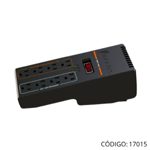 Regulador Voltaje 2400V 1800W 15A 525J 8
