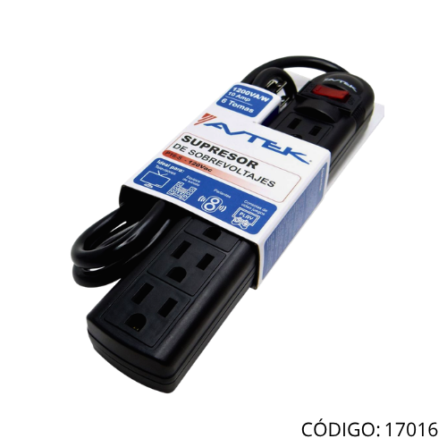 Supresor Picos 1200V 220J 120VAC