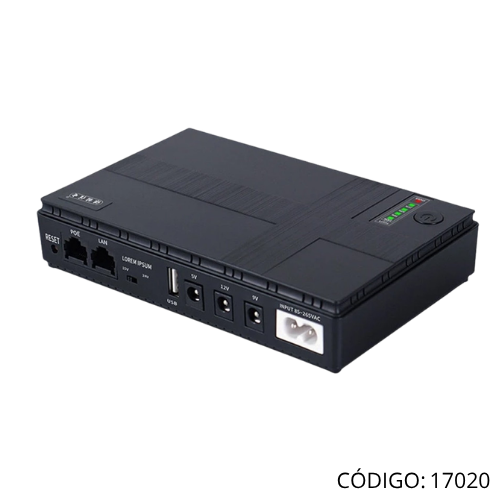 Bateria MultiPort DC1036P PoE 10400m 36W