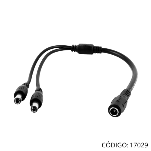 Cable Convertidor AAC/2DC 30cm Y