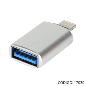 Adaptador USB-A a Lightning OTG AD-OTG04