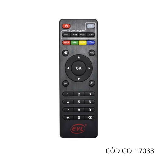 Control Remoto para TV BOX p/ATV RC-ATV
