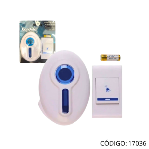 Timbre Inalambrico 50mt GP-01768