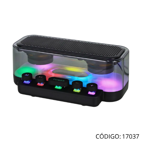 Parlante BTH S147 c/Teclas Led USB TF FM