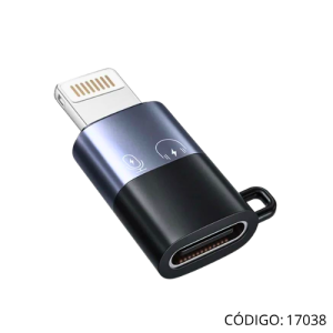 Adaptador USB-C a Lightning OTG AD-OTG03
