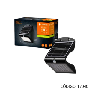 Luz Solar LEDVANCE 4W 500LM IP65 15hrs