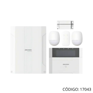 Kit Alarma Hikvision 8-64Z DS-PHA64-KIT