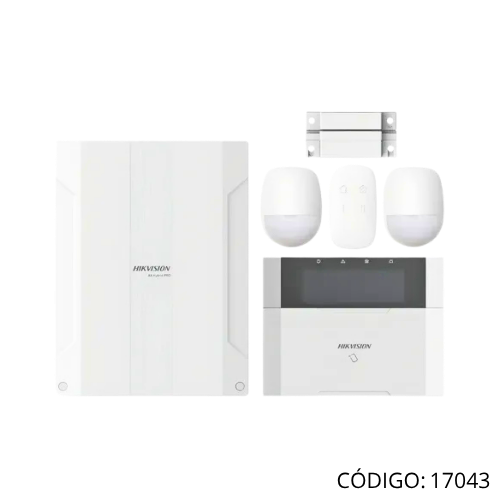 Kit Alarma Hikvision 8-64Z DS-PHA64-KIT