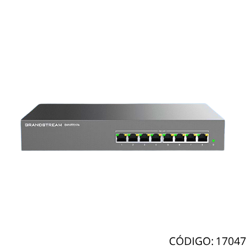 Switch PoE 5P GrandStream GWN-7700P