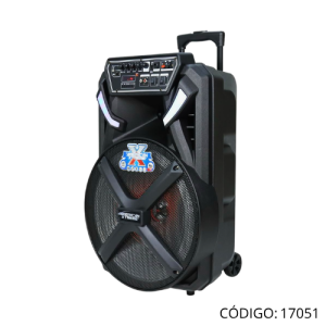Parlante Portatil 15 40000W LED AX-F1531