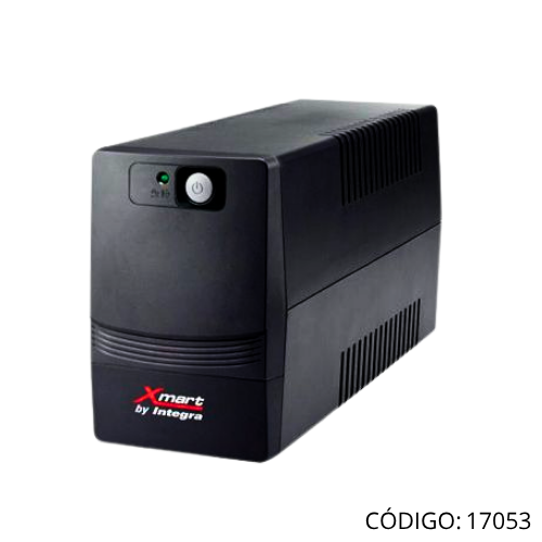 UPS XMART NOVA-751-120 750VA INTERACTIVA 375W