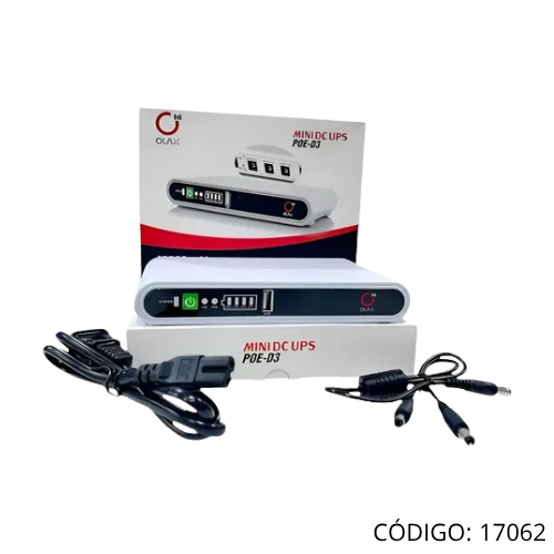 MINI UPS OLAX 10000mAh/POE-D3 UPS