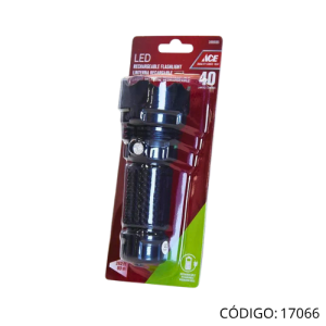 Linterna Mano 40LUM Recargable Pequena