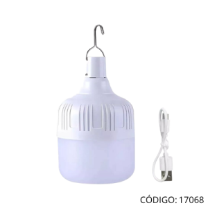 Foco LED Recargable 1800mA 4-6hrs Gancho