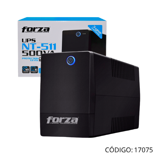 UPS FORZA Smart UPS NT-511 500VA 18min