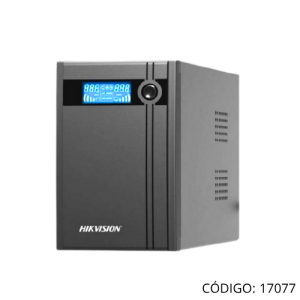 UPS HIKVISION 3000VA/1800W 4 x 12VDC 9A