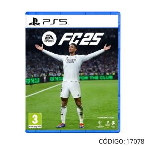 JUEGO FIFA 202X PS5 EA SPORTS FC 25