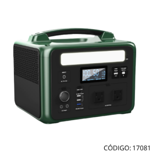 Power Station AMP-AMPACE P600 600W LITIO