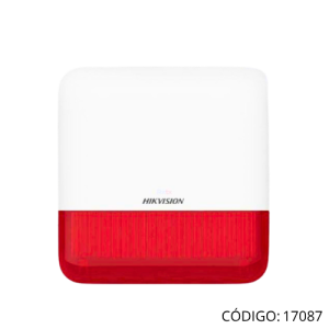 Sirena WiFi Exterior HikViison PS1-E-WB