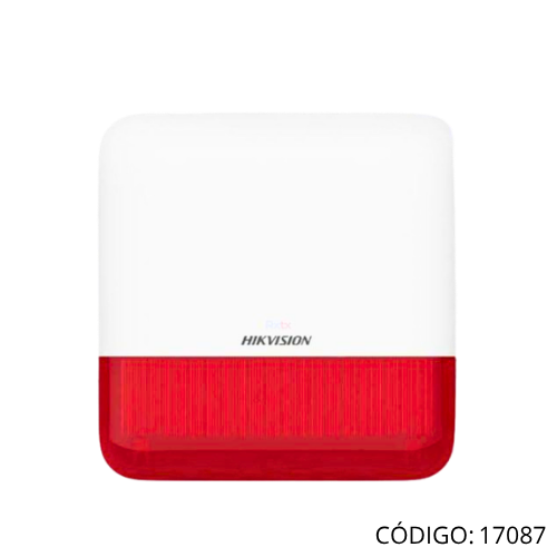 Sirena WiFi Exterior HikViison PS1-E-WB