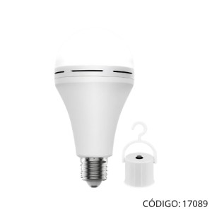 Foco LED Omni 9W E27 60W Recargable