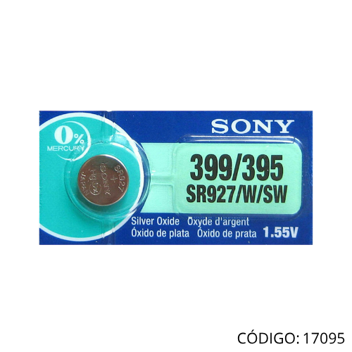 Bateria SR927SW 395 1.55v