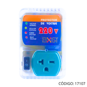 Protector Voltaje 4400W-220V 20A 36K BTU