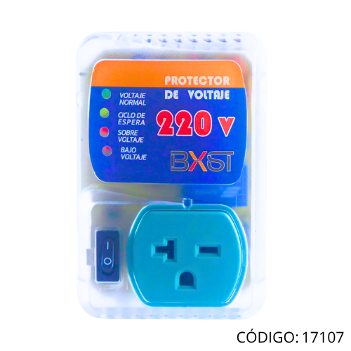 Protector Voltaje 4400W-220V 20A 36K BTU