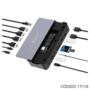 Docking Verbatin 15Port CDS-15SSD 256GB