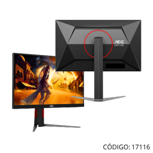 Monitor AOC 27" 180Hz 1ms IPS 27G4