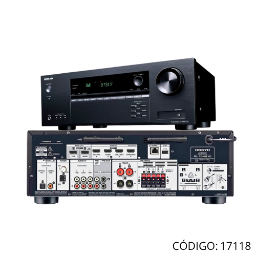 Amplificador ONKYO TX-NR5100 7.2 THX 8K