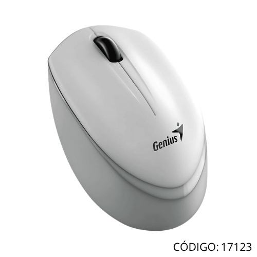Mouse Wrls Genius NX-7009 RF 2.4G Blanco