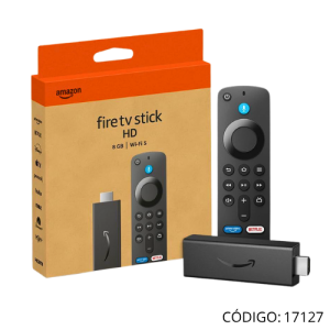 SmartTV Amazon Fire TV Stick HDMI c/Volumen. P.N. 840080566627.
