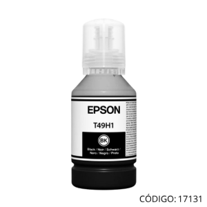 Tinta Negra EPSON T49H100 p/T3170x 140ml