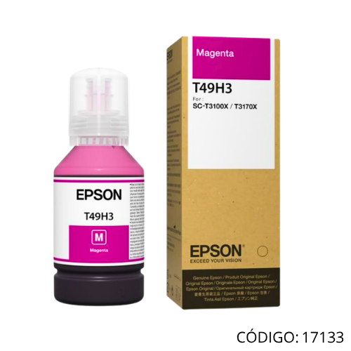 Tinta Magenta EPSON T49H300 p/T3170x 140ml