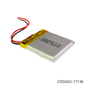 Bateria 3.7V 500mA p/Drone 27438 LIPO