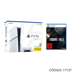 PS5 Digital SONY 1TB Slim Resident Evil4