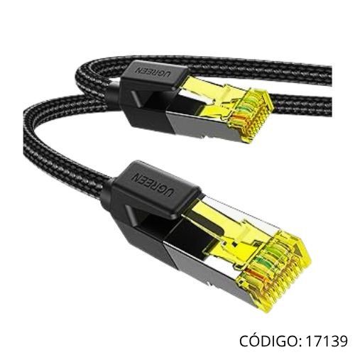 Cable de Red CAT7 10/100/1000/10000 5mt