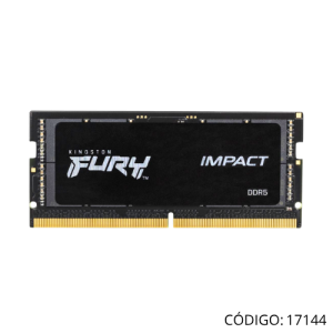 Memoria RAM 16GB DDR5-5600 SODIMM CL40