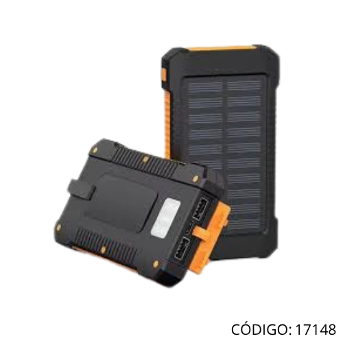 PowerBank Solar BYTE 36800mAh P3BK