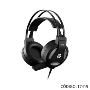 Audifono/Mic HP H100BK 3.5mm Gaming
