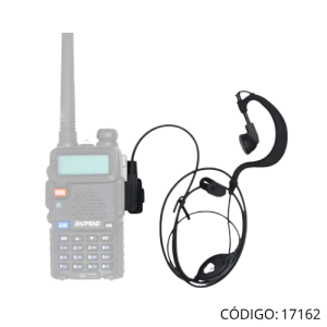 Manos Libres p/Radio BAOFENG UV-5R