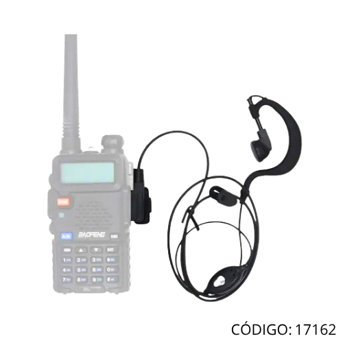 Manos Libres p/Radio BAOFENG UV-5R