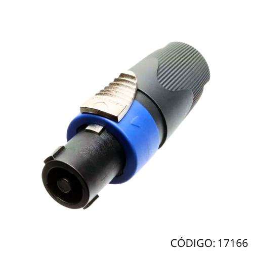 Conector ROXTONE PLUG SPEAKON 4pines RS4F-N