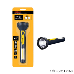 Linterna recargable KODAK WORK 120 USB