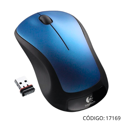 Mouse Inal Logitech M310 Azul
